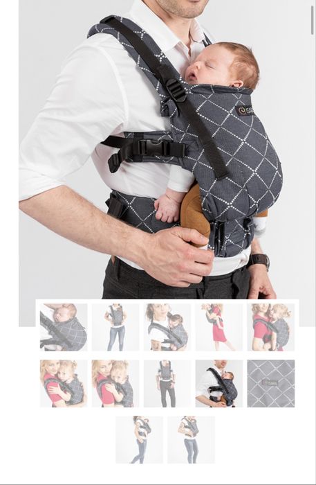 Marsupiu Ergonomic ISARA – The ONE Diamond Blue Ink