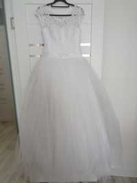 Новое Свадебное платье, фата и подъюбник