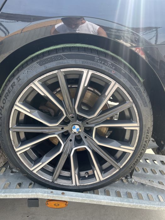 Dezmembrez bmw 740i g11 g12 lci b58b30A C piese bmw benzina 3.0 euro 6