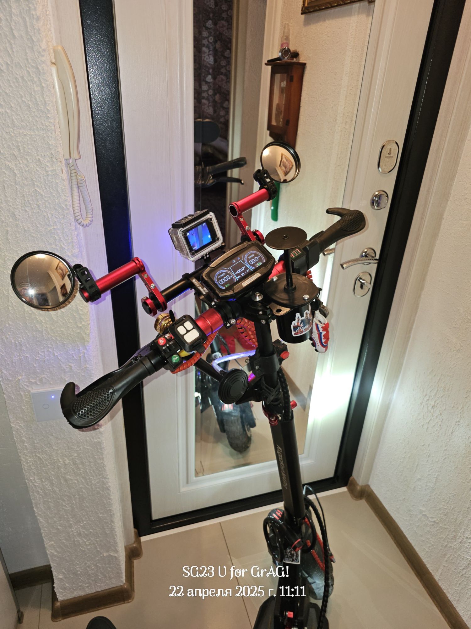 Kugoo kirin m4 pro restyling 2022