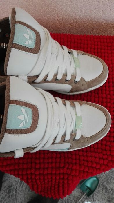 Bascheti Adidas nr 38 piele
