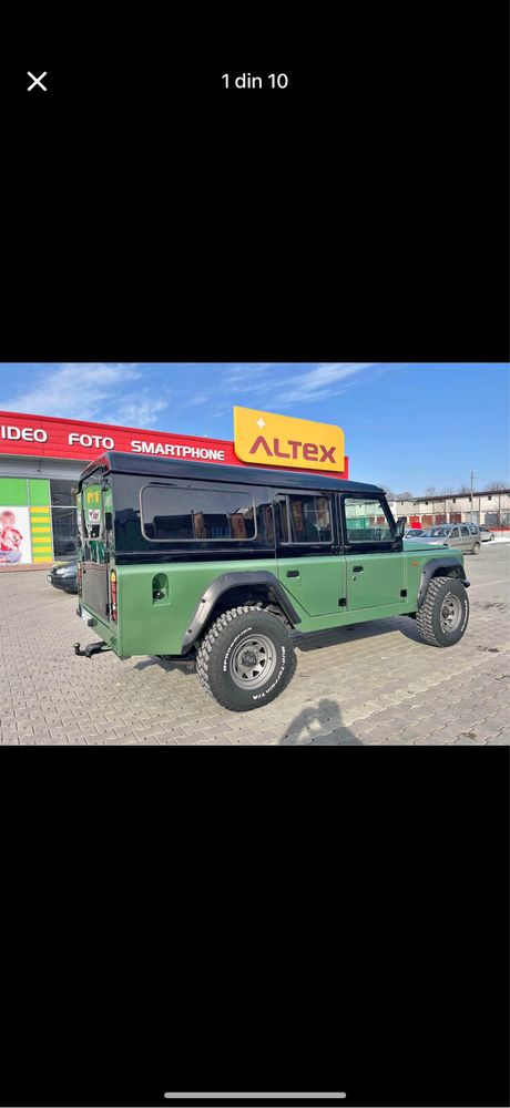 Santana Hanibal Land Rover Defender