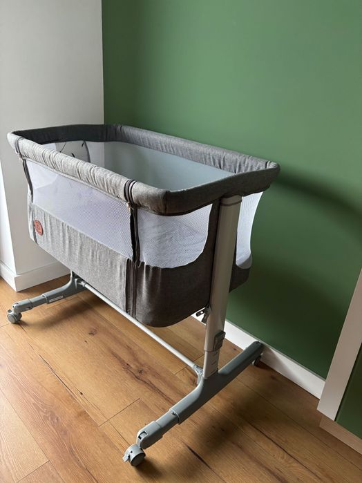 Patut co-sleeper, Lionelo, Aurora, 3 in 1, Cu leganare
