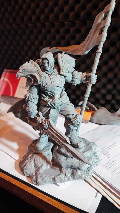 Figurina World Of Warcraft Varian Wrynn