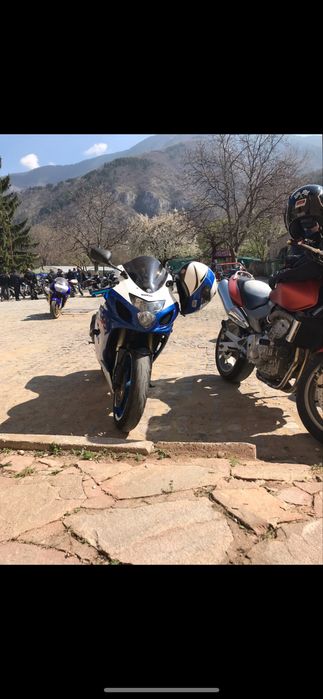 Suzuki GSXR 750 K-5