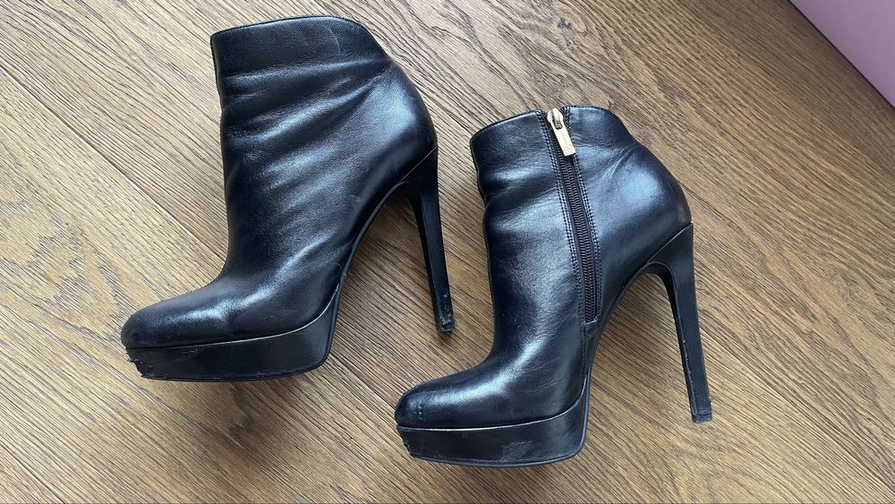 Боти естествена кожа Jessica Simpson 37 номер