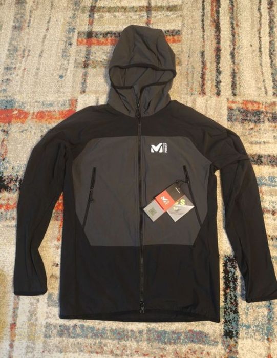 Jacheta softshell impermeabil Millet M (Pret Fix)