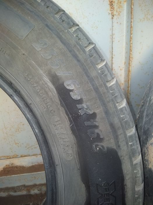 Летние шины для Мерседес спринтер