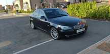 Dezmembrez bmw e60 facelift