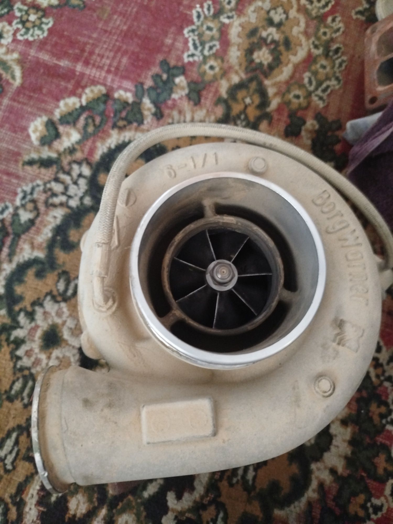 Hovo Turbo kampiristir