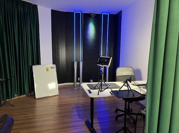 Studio de închiriat foto/video profesional