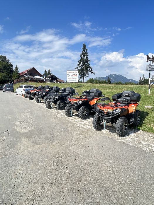 ATV-uri de Închiriat Predeal | Ture Ghidate | Rezervă Acum!