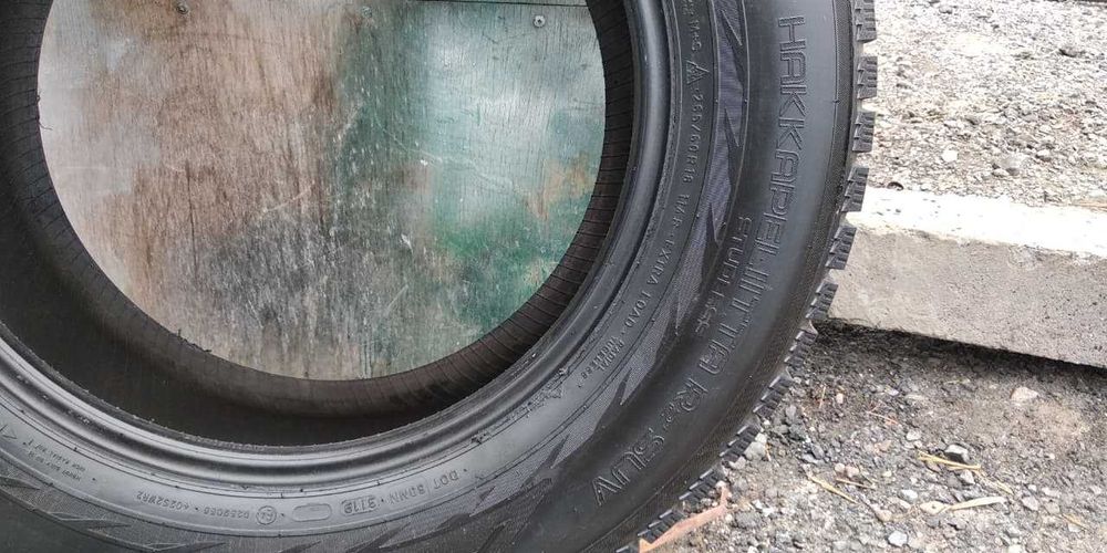 Nokian hakkapeliitta r2 suv