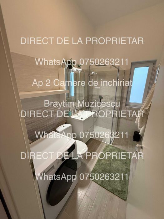 Inchiriez Apartament 2 Camere Braytim-Muzicescu Timisoara