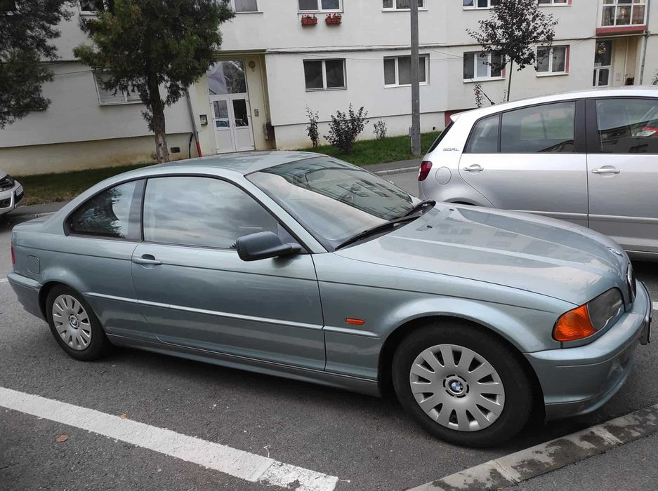 BMW E 46 2002 BENZINA + GPL COUPE 143 CP 318i