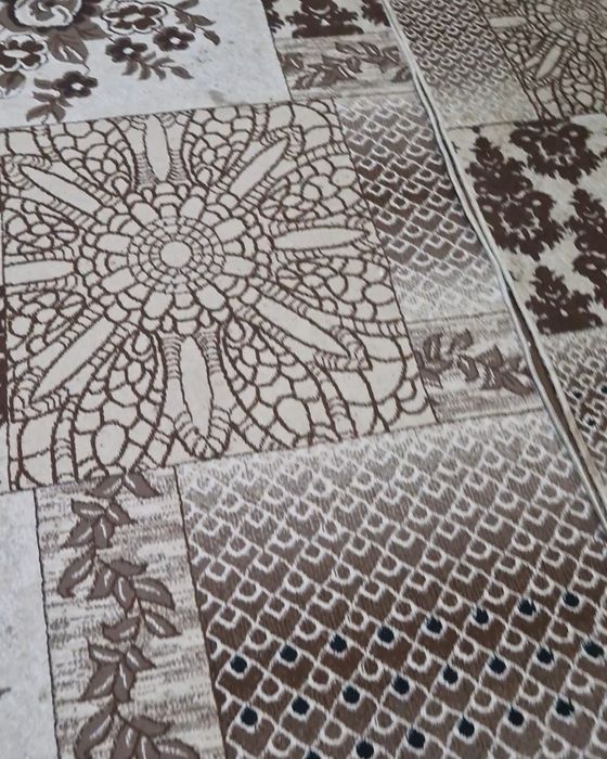 Палас, 2 штуки, б/у