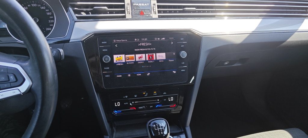 Vw Passat b8  2.0 150hp