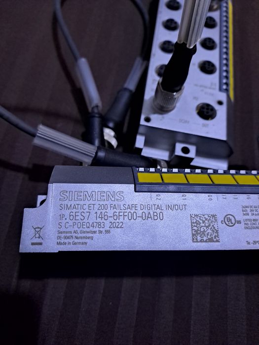 Siemens ET200 Failsafe Digital Imput -Nou