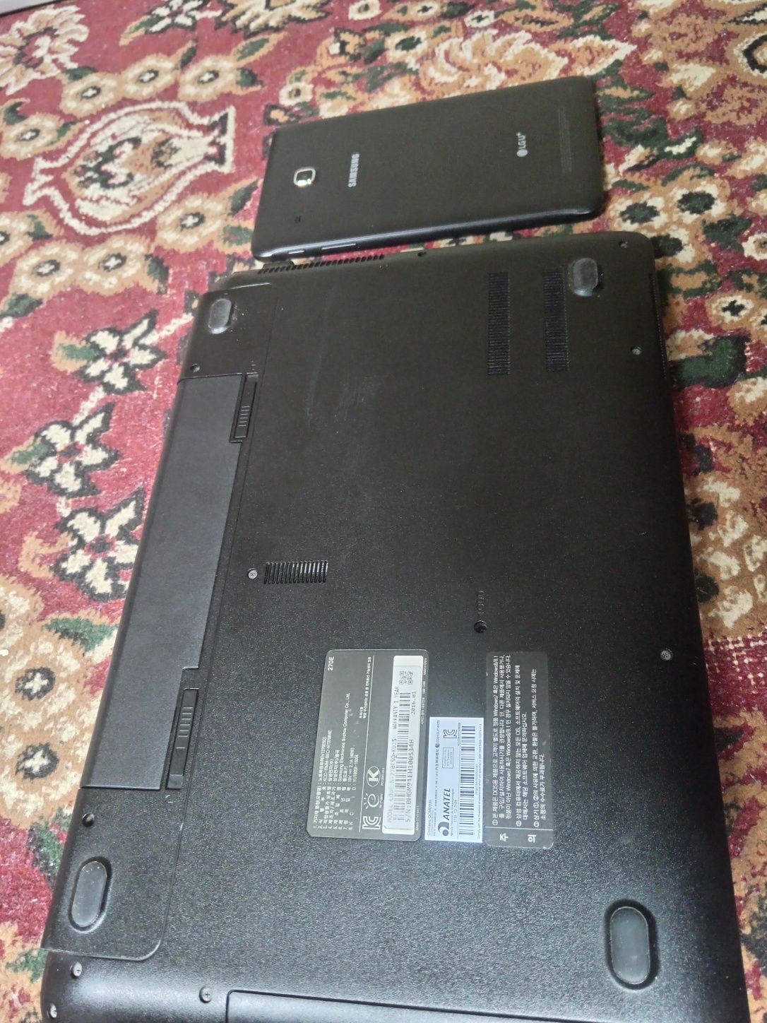 Notebook + planshet