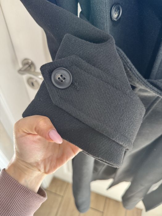 Ново палто H&M xs размер с етикет