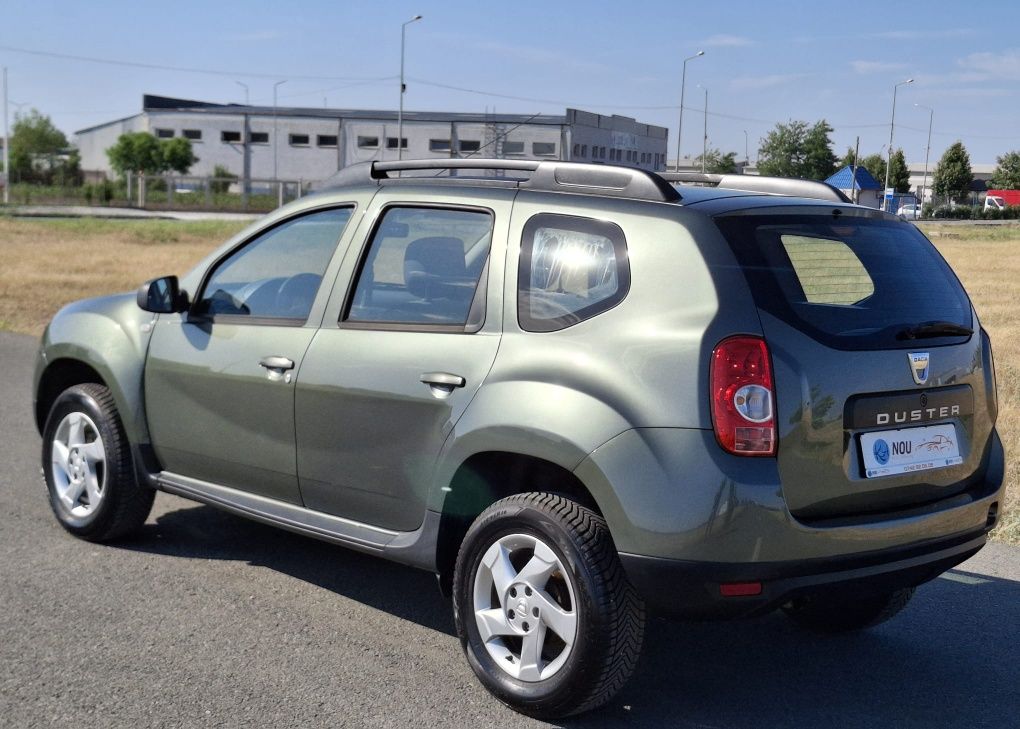 Dacia Duster Prestige  model 2014 1.6 benzina 105 CP  130.000 km