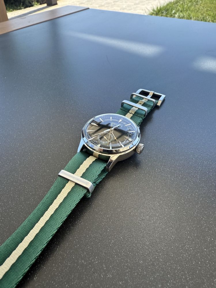 Seiko Presage “Midnight Mockingbird”