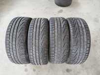 4 Anvelope de IARNA 235.50.19 'Pirelli' [dot 2022]; stare foarte buna