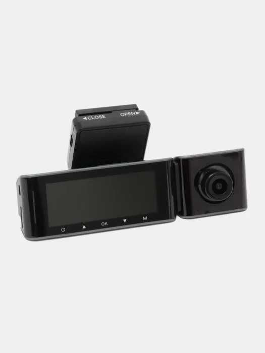 AZDOME 4K видеорегистратор M550 3 камеры GPS WIFI + 2 блок питания