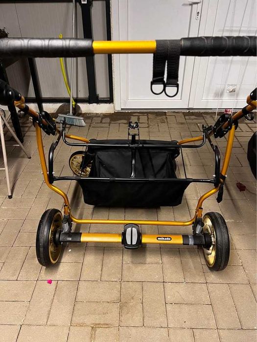 Carucior gemeni Mikado 3 in 1 Gold