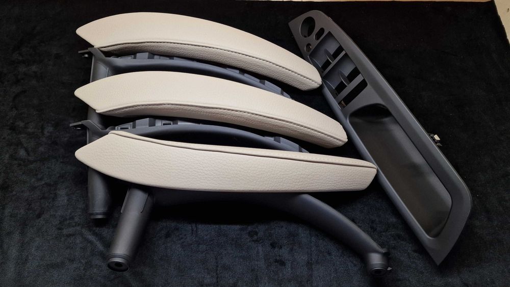 Set Complet Manere Usi Maner Usa Piele BMW X5 X6 E70 E71