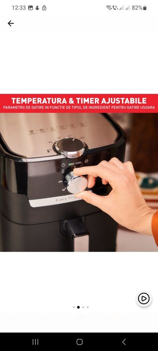 Friteuza TEFAL , sigilata