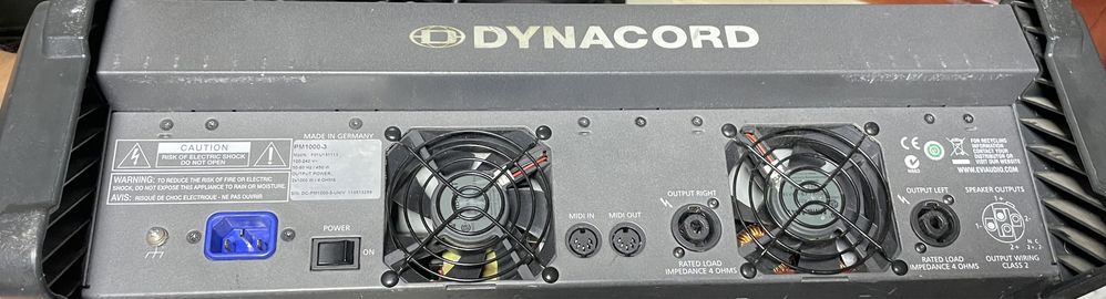 Mixer Dynacord 1003