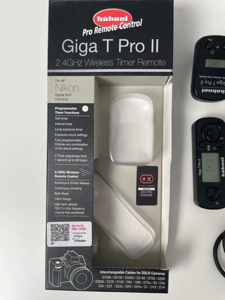 Hahnel Giga T Pro II - telecomanda radio 2.4GHz pentru Nikon