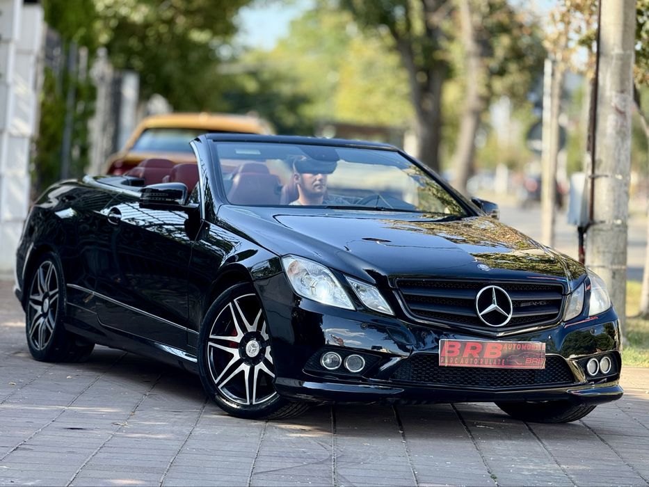• Mercedes E250 Cabrio 2011 / Decapotabil / 2.2 Diesel 204 cp / RATE