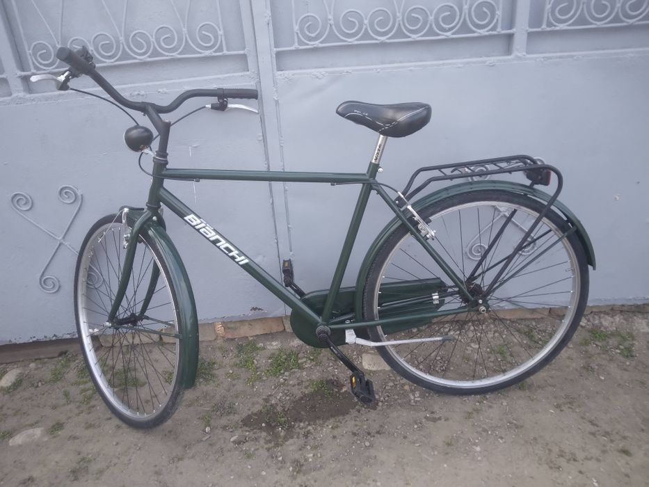 Bicicleta Sergio Bianchi la 450 de lei