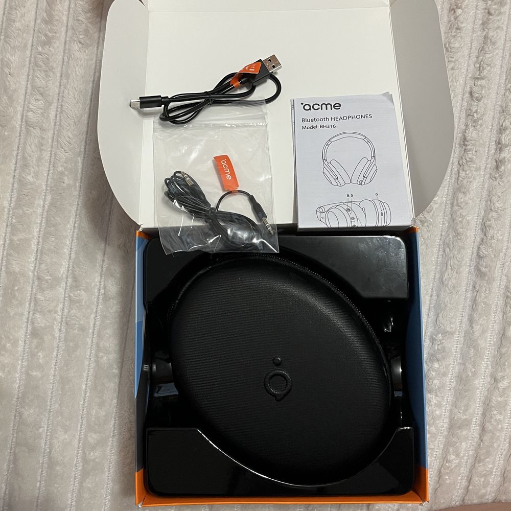 Acme BH316 Wireless Over-ear ANC слушалки