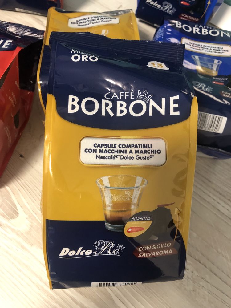 Capsule cafea Borbone compatibile Dolce gusto (15 buc)