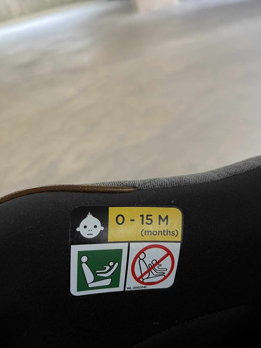 Vand scaun copil Joie I harbour signature