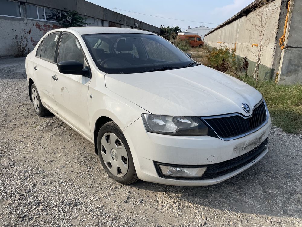 Skoda Rapid 1.6 TDI Шкода Рапид на части