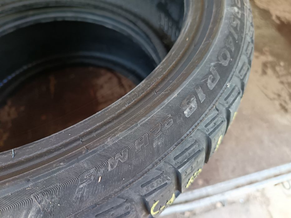 Anvelope MS iarna 225 40 18 pirelli 2018 6.3mm