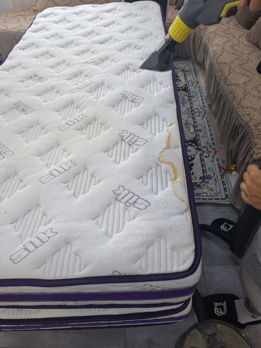 Продам ортопедический матрас после химчистки