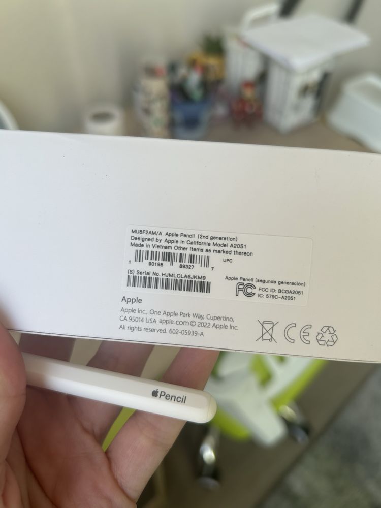 Ipad Pro 12,9- 6 Generation Wi-fi+Celluar 1 T