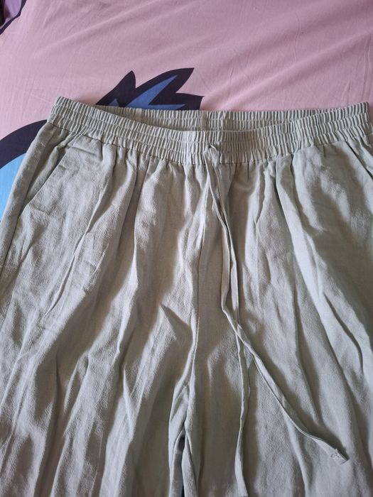 Pantaloni de vara din bumbac