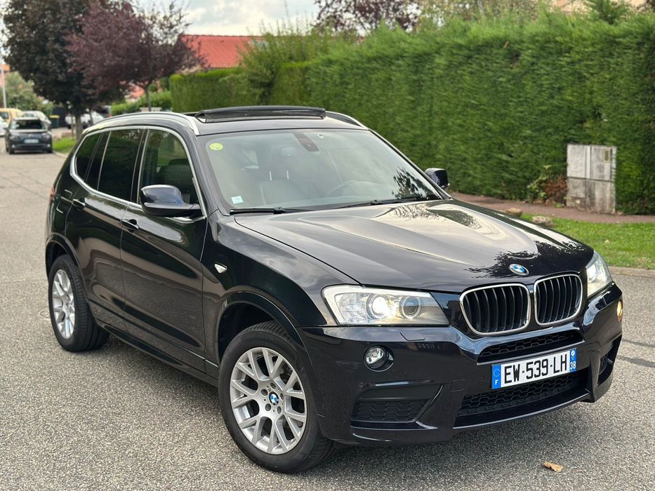 Bmw x3 2.0d 184cp 2011