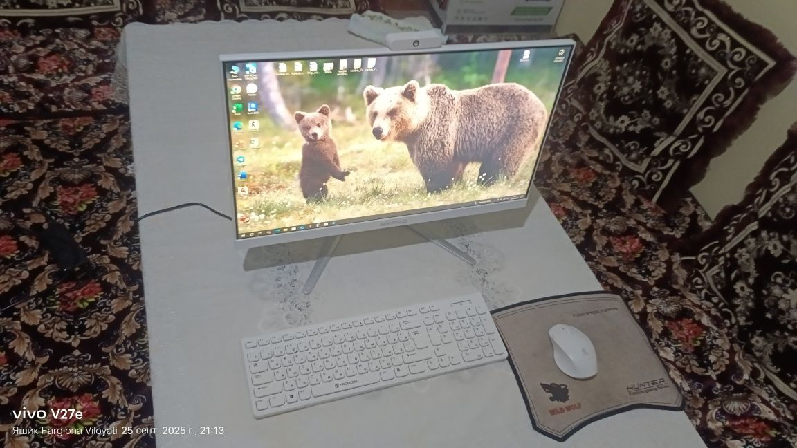 Monoblok kompyuter. I5 2400