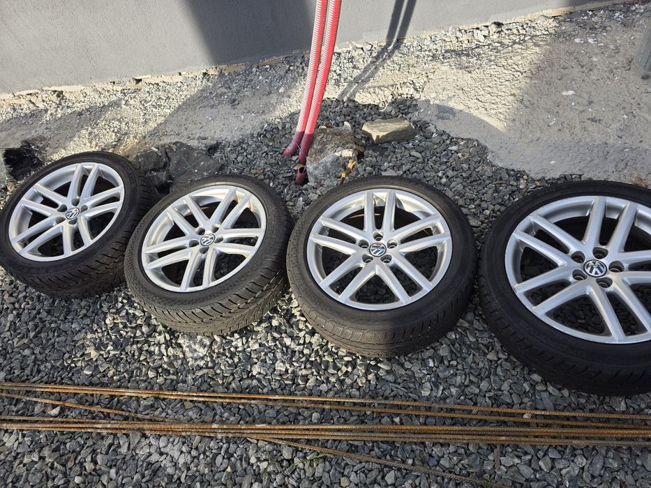 Vand jante 5×100 r17    -7,5j et 35