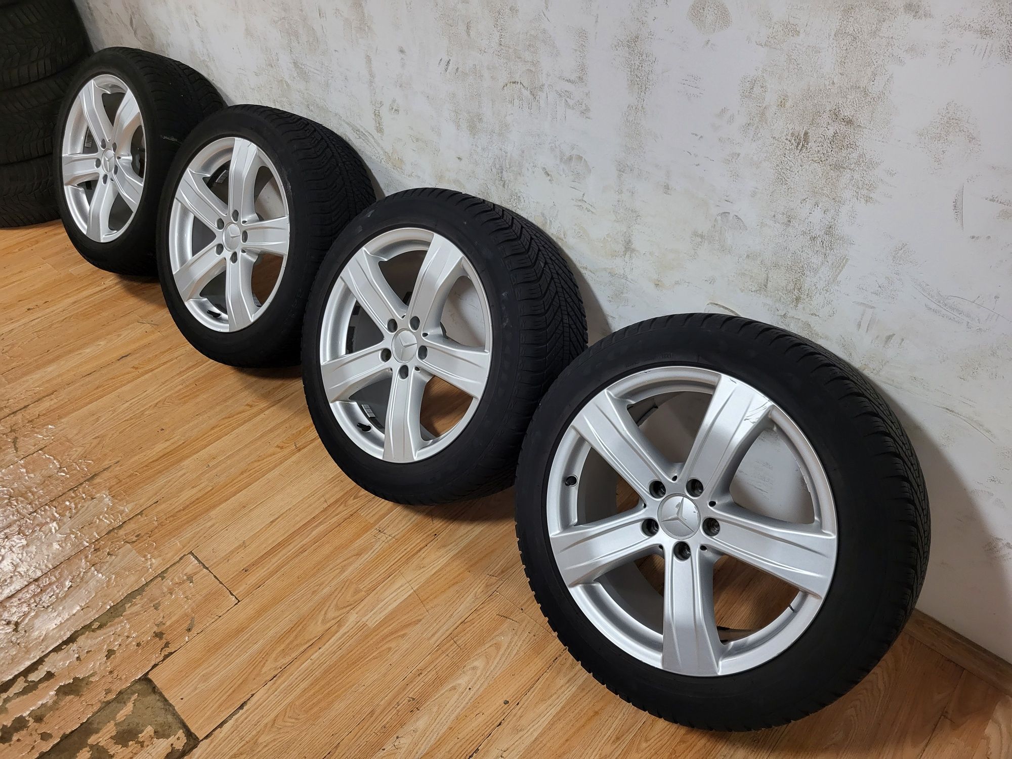 Mercedes 18" 5x112 оригинални джанти Мерцедес