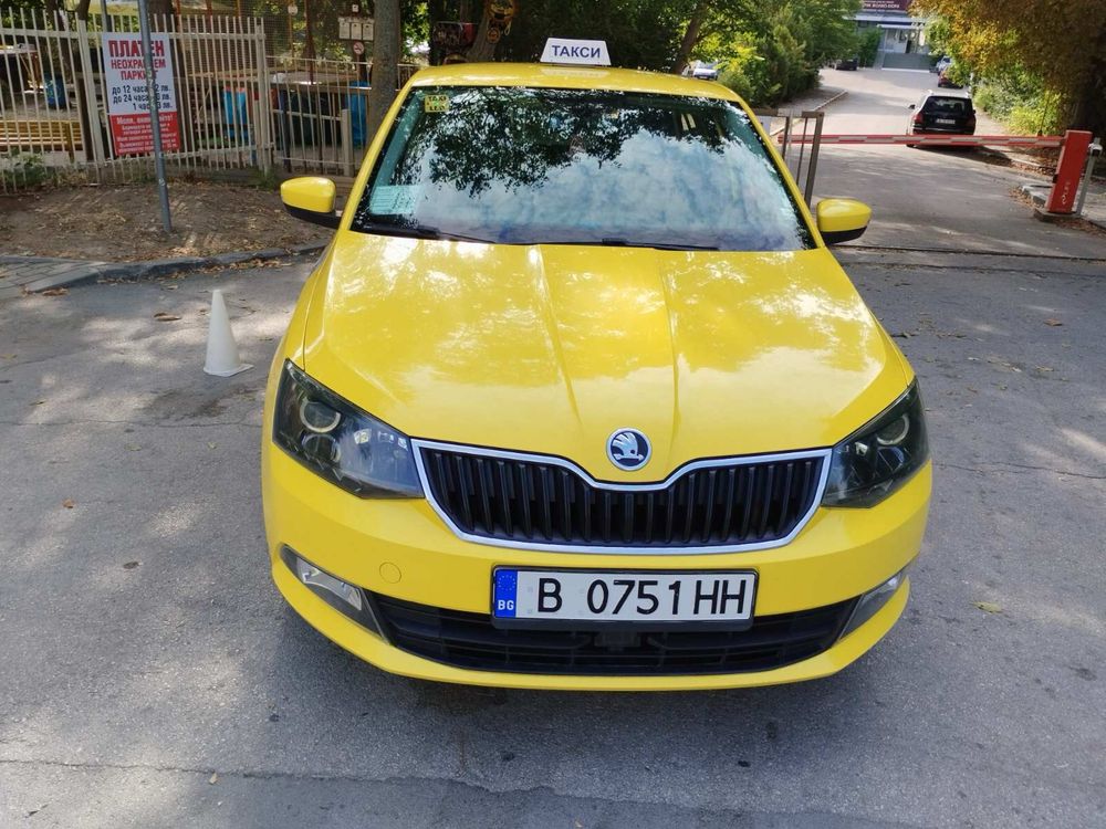 Skoda Fabia 1.4 90кс 2016г