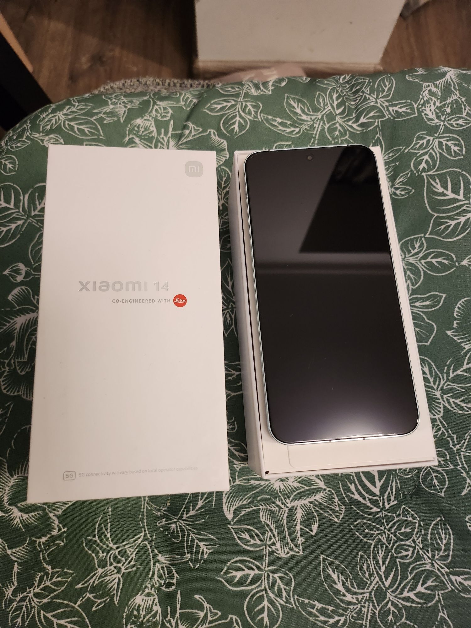 Xiaomi 14, 512GB, 12GB RAM, Dual SIM, Jade Green