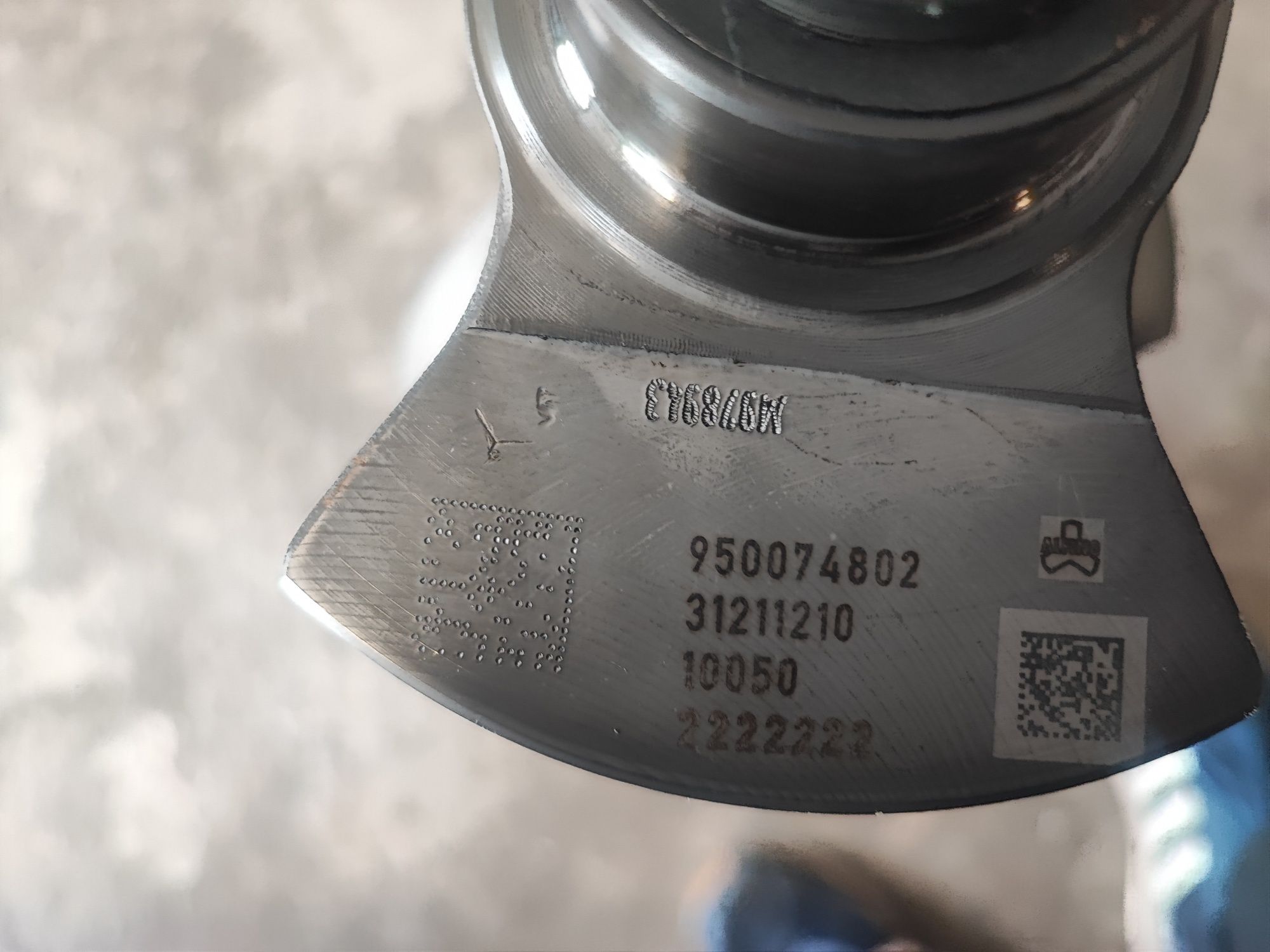 Колянов вал S58B30 BMW